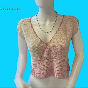 Handmade Crochet Blouse